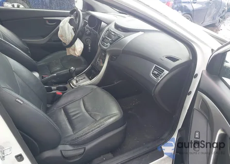 2013 Hyundai Elantra Limited z USA, uszkodzony, nr VIN 5NPDH4AE8DH258786